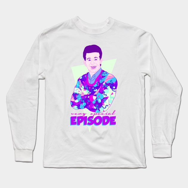 Very Special Episode Long Sleeve T-Shirt by paperbeatsscissors